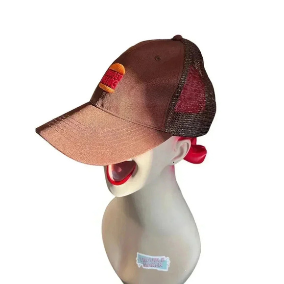 Burger King trucker hat brown one size - Picture 3 of 5
